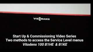 VD100 ESeries 2 Ways of Entering Service Mode [upl. by Yhtommit193]