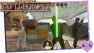 Prinzessin Schneckball ♥ Star Wars Battlefront »14« ♥ MultiplayerLets PlayGerman [upl. by Rocher]