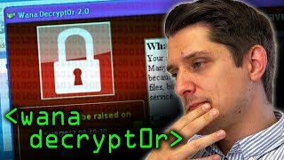 Wana Decrypt0r Wanacry Ransomware  Computerphile [upl. by Hertzog]