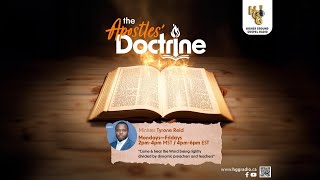 The Apostles Doctrine  Church Rules and Standards [upl. by Ulland839]