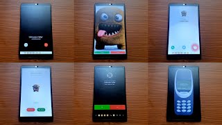 6 Custom Phone Dialer incomingcall Samsung Tab A7 Lite [upl. by Anyt]