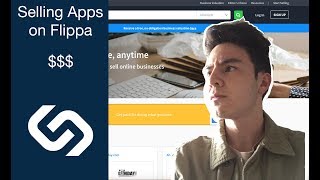 Selling Apps on Flippa [upl. by Lynad]