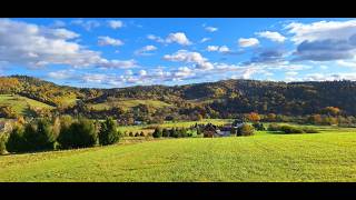 Autumn in Bieszczady Poland [upl. by Canty]