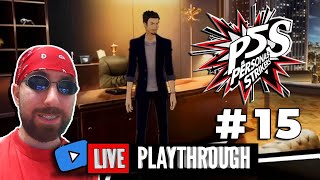 🔴 Persona 5 Strikers 15 Livestream Playthrough [upl. by Daveda106]