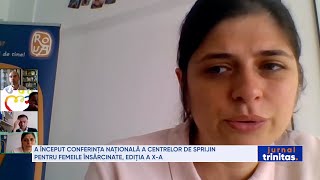 A început Conferința Națională a Centrelor de Sprijin pentru Femeile Însărcinate ediția a Xa [upl. by Norab]