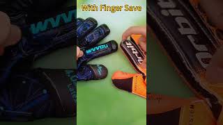 Finger Protection Tips for Aspiring Goalkeepersgoalkeeper GK soccer WVVOU goalkeeper gloves [upl. by Harraf]