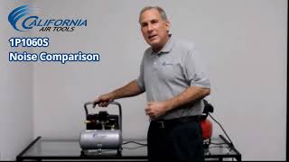 QUIETEST AIR COMPRESSOR for Home  California Air Tools 1P1060S 🌪 [upl. by Hardie10]