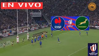 FRANCIA VS SUDAFRICA EN VIVO🏉🏉 COPA DEL MUNDO  PLAYOFFS  CUARTOS DE FINAL [upl. by Yeslek]