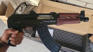 Unboxing ZASTAVA zpap92  Frist AK47  2023 [upl. by Gagliano]