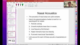 Linguistics 341  Introduction to Phonetics  Nasals and Laterals [upl. by Abihsat]