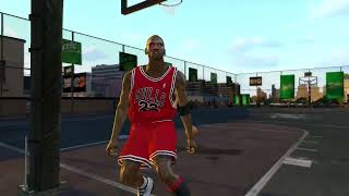 One on One 1999 Michael Jordan vs 1999 Tim Duncan II [upl. by Aurore726]