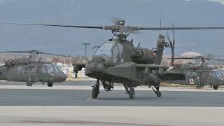 Introducing the new AH64E Apache Guardian Advanced Attack Helicopter [upl. by Wyck]