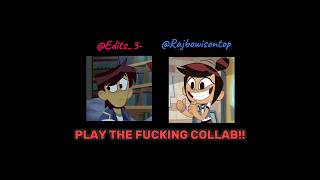 FULL COLLAB WITH Edits3 D edit collab theghostandmollymcgee dontflop shorts idk [upl. by Toffic19]