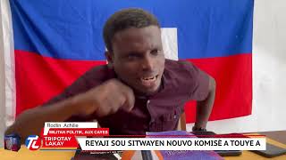 Militan politik Rodlin Achille aka BAKA reyaji sou dosye lanmò ajan sekirite Ronald Richemond an [upl. by Nylrem]