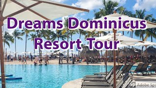 Dreams Dominicus La Romana Resort Tour [upl. by Flemings]