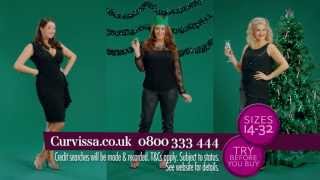 Curvissa Winter 2013 TV Advert [upl. by Aseen]