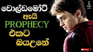 Prophecy එක ගැන හැමදෙයක්ම  Harry Potter Prophesy Explained [upl. by Diantha]