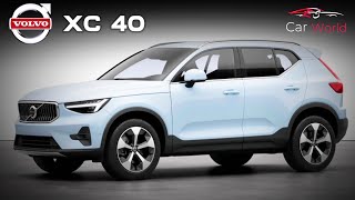 Volvo XC40 2025 A Compact SUV That Offers Stylish Practical and Safe Driving Experience [upl. by Korrie906]