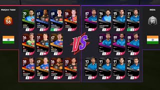 India VS England Match Asia Cup full Match 2024🏏Dream Cricket Game🏏AllGamingM [upl. by Dhaf]