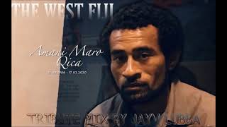 AMANI MARO QICA x THE WEST FIJI  TRIBUTE MIX BY JAYVLUBBA  PROMO MIX  21 [upl. by Doria]