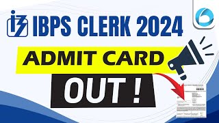 IBPS Clerk Admit Card 2024  How to Download IBPS Clerk Admit Card StepbyStep Guide  By Shubham [upl. by Eneja]