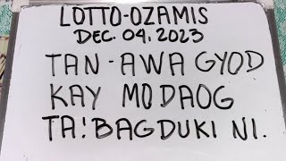 LOTTO OZAMIZ SWERTRES HEARING DEC 04 2023 [upl. by Edgard]