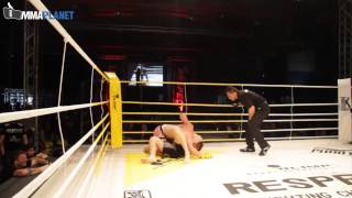 MMA Spirit TV presents Vlado Sikic vs Stefan Larisch Respect FC 7 [upl. by Valley]