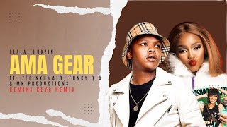 Dlala Thukzin  Ama Gear Gemini Keys Remix feat Zee Nxumalo amp Funky Qla  TrickyMondays S8 [upl. by Retlaw]