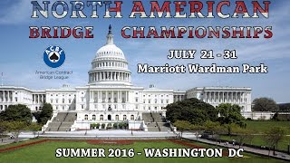 2016 Summer NABC  Spingold Round 2 12 T1 [upl. by Harcourt]