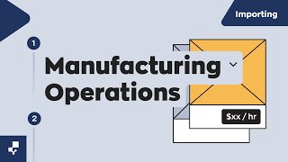 Importing Manufacturing Operations  Importing Data to inFlow [upl. by Jesse]