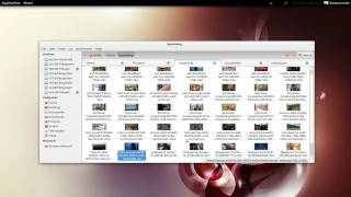 GNOME Sushi  Quick Previewer  Ubuntu 1110 [upl. by Rhu316]