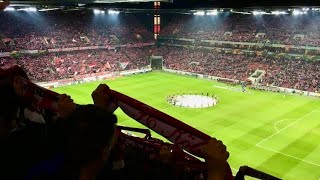 Rhein Energie Stadion  1 FC Köln  Arsenal FC 10 23112017  UEFA Europa League [upl. by Tut]