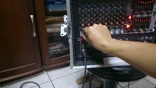 Behringer Europower pmp1680s [upl. by Shargel591]