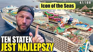 Ten statek jest NAJLEPSZY Kolejne dni rejsu na ICON OF THE SEAS Meksyk [upl. by Knobloch]