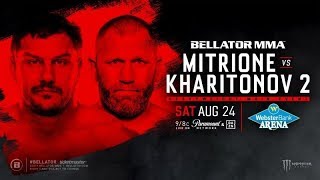 Bloody Bets Разбор турнира Bellator 225 Mitrione vs Kharitonov 2 [upl. by Eceirehs]