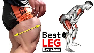 10 MIN LEG WORKOUT Exercises  Thighs Booty hamstringQuadriceps [upl. by Lenes]