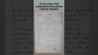 NCERT Class 10 Exercise33 Question no 02iv Pair of linear equation in two variables [upl. by Zales981]