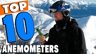 Top 10 Best Anemometers Review in 2024 [upl. by Nymrak]