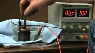 How To Electroplate Silver Over Copper [upl. by Somerset]