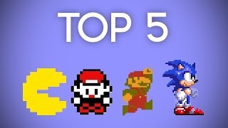 Top 5 Best Retro Games [upl. by Ynohtn]