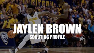 Jaylen Brown 2016 NBA Draft Profile [upl. by Zedekiah]