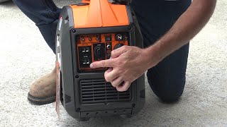 WEN 56235i Inverter Generator Review RUNS MY RV AIR CONDITIONER Load Test Break In and More [upl. by Bigg]