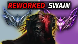 Testing NEW SWAIN REWORK LIVE on the PBE  Day 4 [upl. by Eetnuahs]