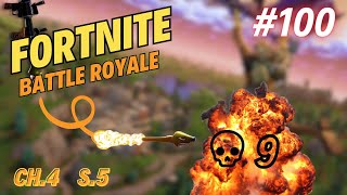 Fortnite Battle Royale 100 [upl. by Attaymik]