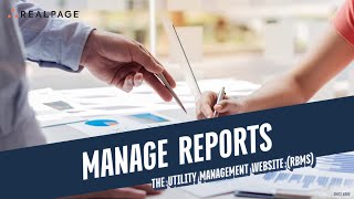 Manage Reports [upl. by Noval767]