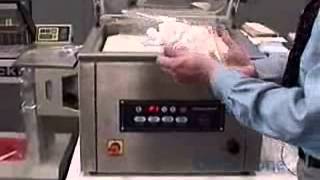 Minipack MVS 45 Vacuum Sealer Video Demo from Office Zone [upl. by Ame]