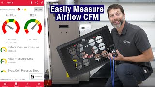 Measuring Airflow CFM on HVAC Systems Finding Airflow Problems [upl. by Rosamond762]