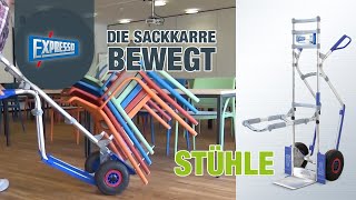 Der Stuhlzusatz als Erweiterung für die Sackkarre [upl. by Cavallaro]