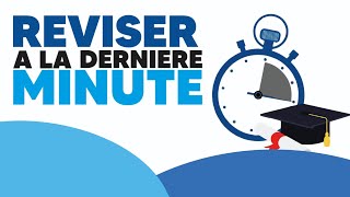 COMMENT RÉVISER À LA DERNIÈRE MINUTE partiels etc [upl. by Acie]