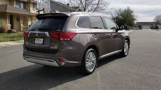 2019 Mitsubishi Outlander PHEV [upl. by Dygall482]